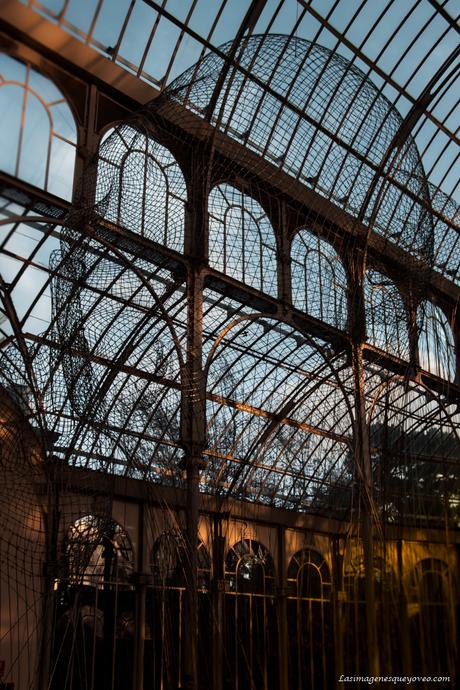 Palacio de Cristal del Parque del Retiro, Madrid, España