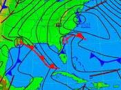Baja extratropical afectará mitad occidental Cuba mapas]