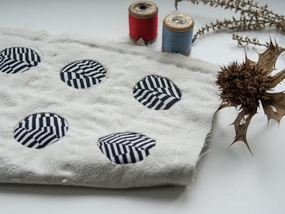 Montse Llamas, piezas textiles