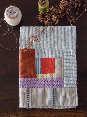 Montse Llamas, piezas textiles