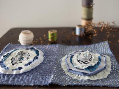 Montse Llamas, piezas textiles