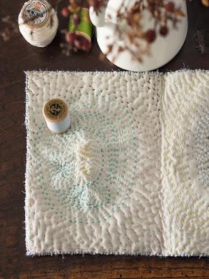 Montse Llamas, piezas textiles