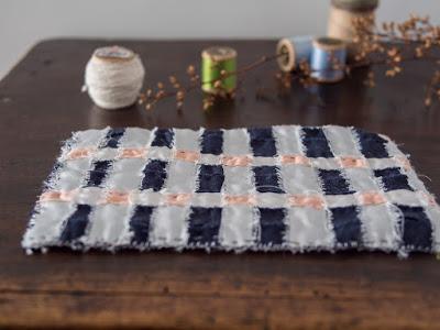 Montse Llamas, piezas textiles