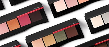 Maquillando los Ojos con Essentialist Eye Palette de Shiseido