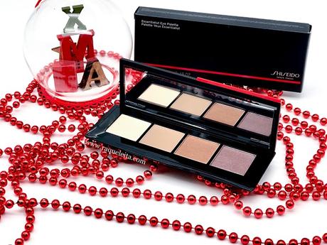 Maquillando los Ojos con Essentialist Eye Palette de Shiseido