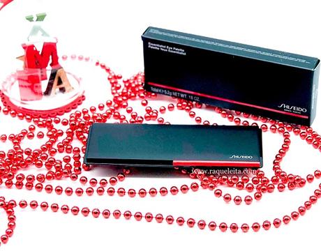 Maquillando los Ojos con Essentialist Eye Palette de Shiseido