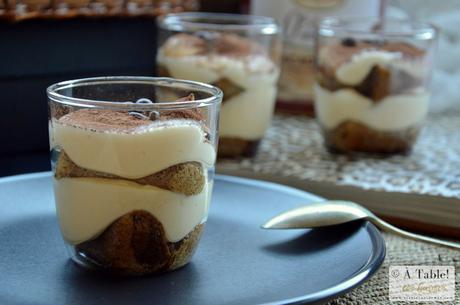 Tiramisú en Vasitos { receta original }