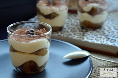 Tiramisú en Vasitos { receta original }