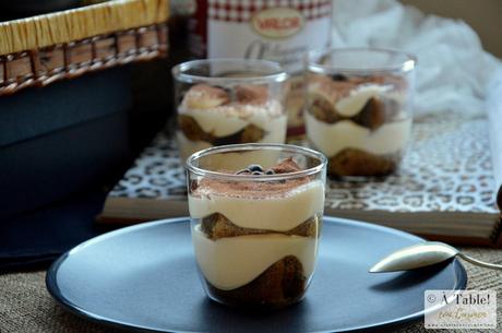 Tiramisú en Vasitos { receta original }