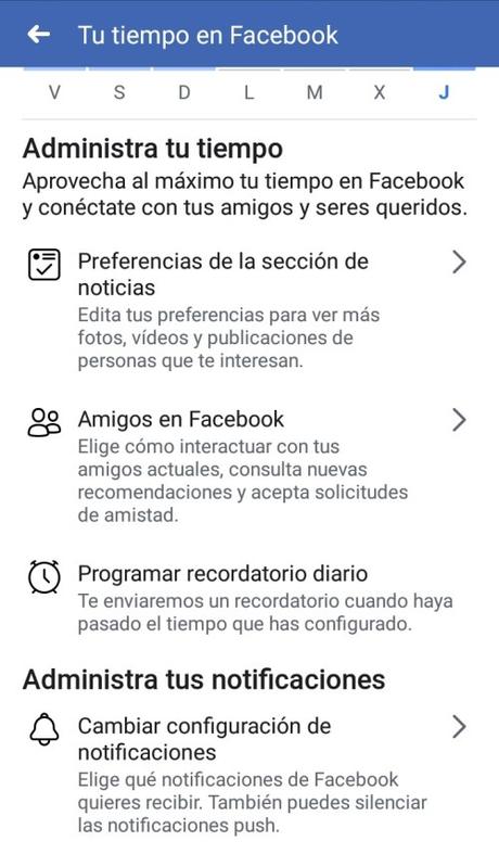 Cuanto tiempo pasas en Facebook Administra tu tiempo Horas al dia | Maria en la red