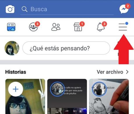 Cuanto tiempo pasas en Facebook Menu | Maria en la red