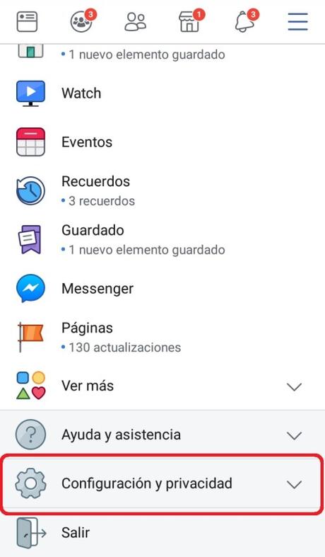 Cuanto tiempo pasas en Facebook Configuracion | Maria en la red