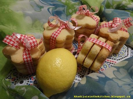 SABLÉS AU CITRON / LEMON SABLÉS / SABLÉS DE LIMÓN / سابلي SABLÉS AU CITRON / LEMON SABLÉS / SABLÉS DE LIMÓN / سابلي