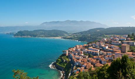 Mirador de Lastres en Asturias