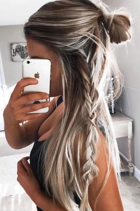 10 peinados con trenza