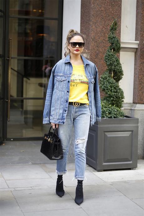 Zapatos según el tipo de jean