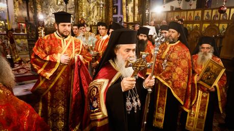 Ortodoxos griegos en Beléb 10 deslumbrantes escenas de Navidad en Israel.