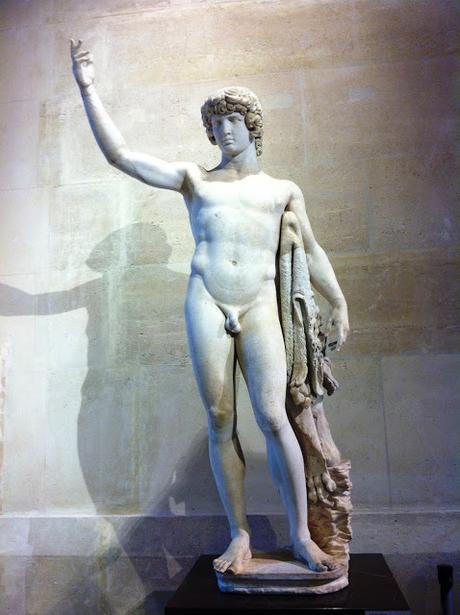 Antinoo el joven Bitinio