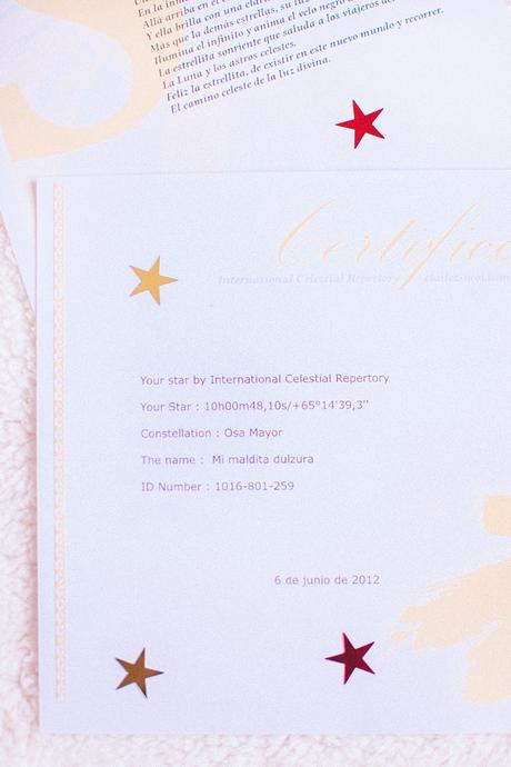 A star is born ❤ Etoilez-moi