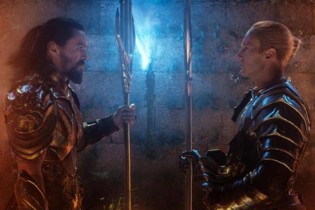 Aquaman, fascinante garrulismo