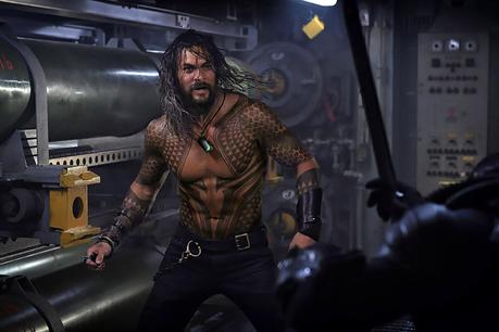 Aquaman, fascinante garrulismo