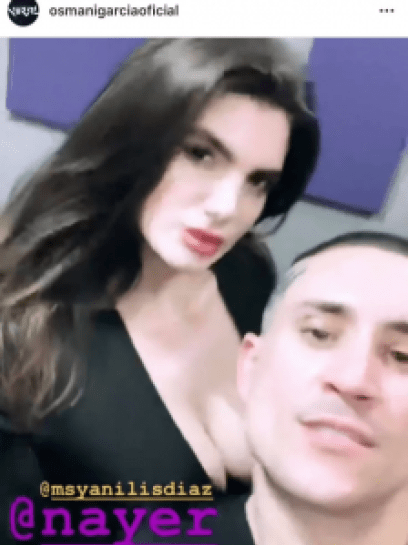 Conoce a la nueva “superamiga” de Osmani García