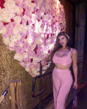 Conoce a la nueva “superamiga” de Osmani García