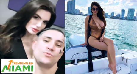 Conoce a la nueva “superamiga” de Osmani García