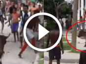 suelta toro Guantánamo arma revuelo calles