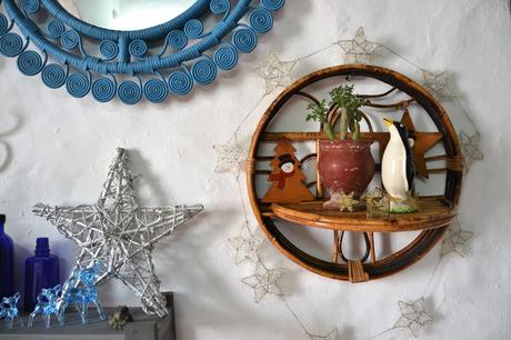 CÓMO DECORAR TU NAVIDAD CON PLANTAS Y OBJETOS ANTIGUOS