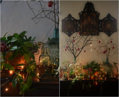 CÓMO DECORAR TU NAVIDAD CON PLANTAS Y OBJETOS ANTIGUOS