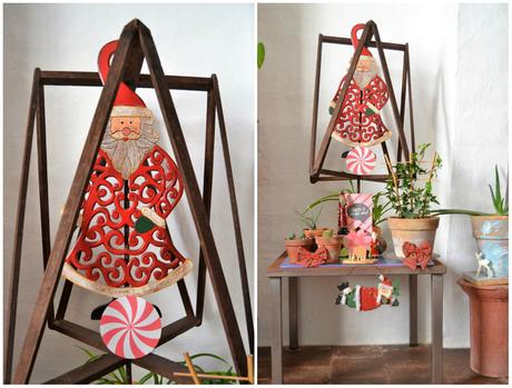 CÓMO DECORAR TU NAVIDAD CON PLANTAS Y OBJETOS ANTIGUOS