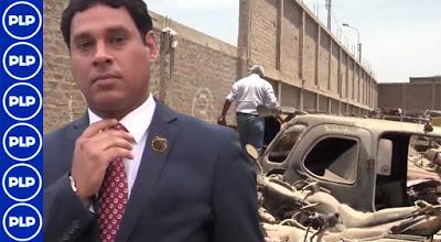 ROBOS Y DESTROZOS EN EL INTERIOR DEL DEPÓSITO DE LA MPC…