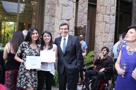 Sophi Lira, Julieta Martínez y Catalina Taccone destacan como adolescentes Chilenas Innovadoras y Líderes