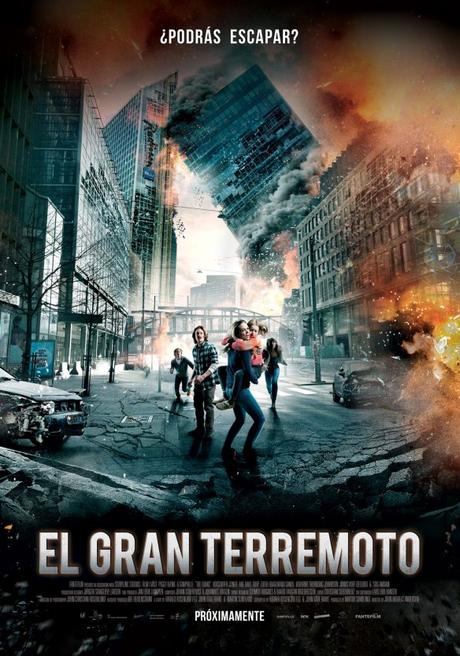 El Gran Terremoto, secuela de La Última Ola, se estrena en cines el 3 de Enero de 2019