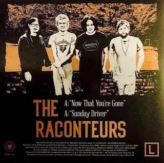 The Raconteurs - Now That You're Gone (2018)