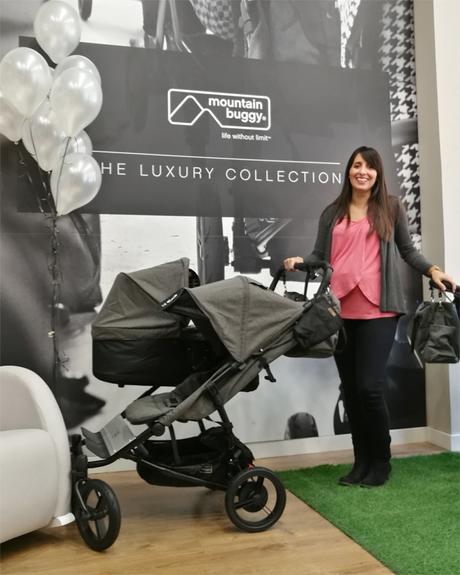 Mountain Buggy presenta sus carritos de la gama Luxury Collection en Zaragoza