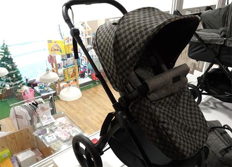 Mountain Buggy presenta sus carritos de la gama Luxury Collection en Zaragoza