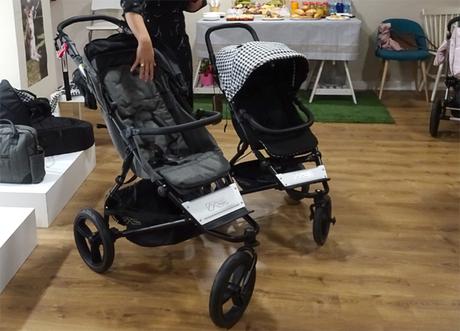 Mountain Buggy presenta sus carritos de la gama Luxury Collection en Zaragoza