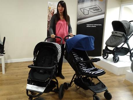 Mountain Buggy presenta sus carritos de la gama Luxury Collection en Zaragoza