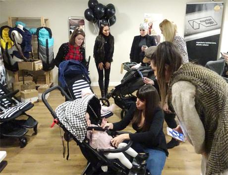 Mountain Buggy presenta sus carritos de la gama Luxury Collection en Zaragoza