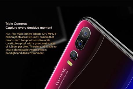 Elephone A5, Inteligencia Artificial al mejor precio