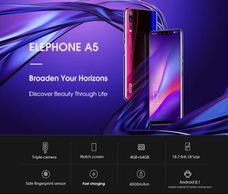 Elephone A5, Inteligencia Artificial al mejor precio