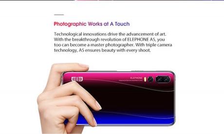 Elephone A5, Inteligencia Artificial al mejor precio