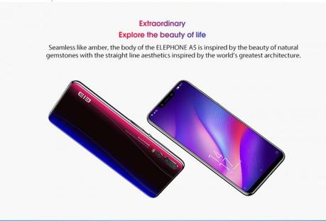 Elephone A5, Inteligencia Artificial al mejor precio Elephone A5, Inteligencia Artificial al mejor precio