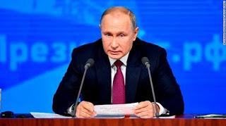 Claves de la gran rueda de prensa de Putin