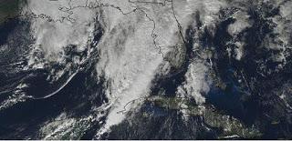 Baja extratropical afecta occidente de Cuba [+ video]