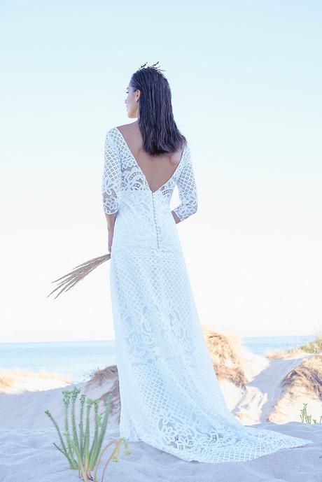 Amor por la nueva colección de María Baraza vestidos de novia Maria Baraza Colección 2019