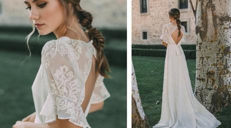 vestidos de novia Maria Baraza Colección 2019