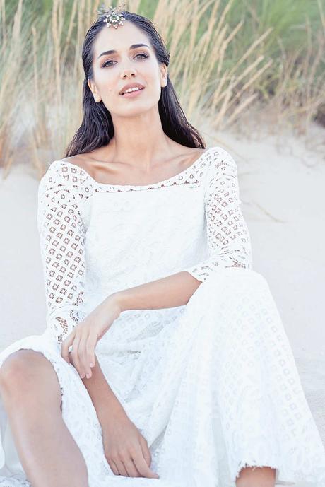 Amor por la nueva colección de María Baraza vestidos de novia Maria Baraza Colección 2019